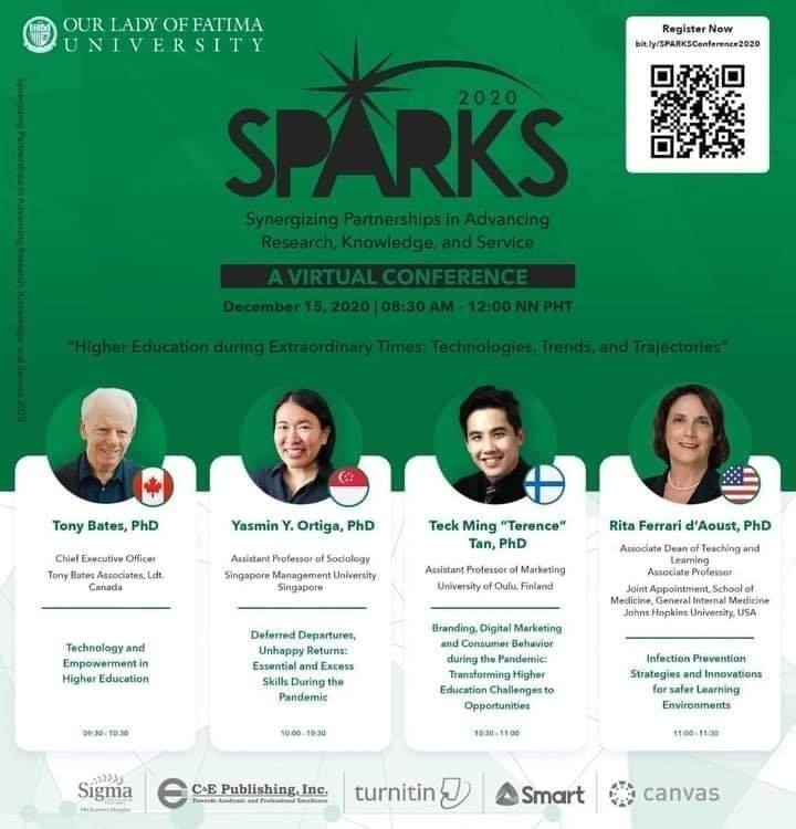 Our Lady of Fatima University is inviting you to join this year's ...