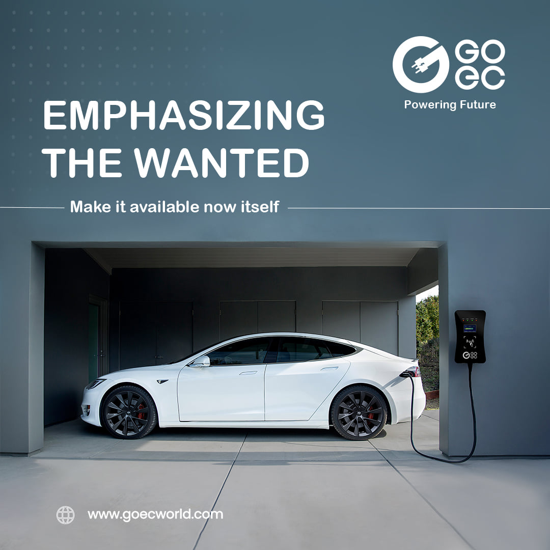 Goec - The need for electric vehicles have arisen at a...