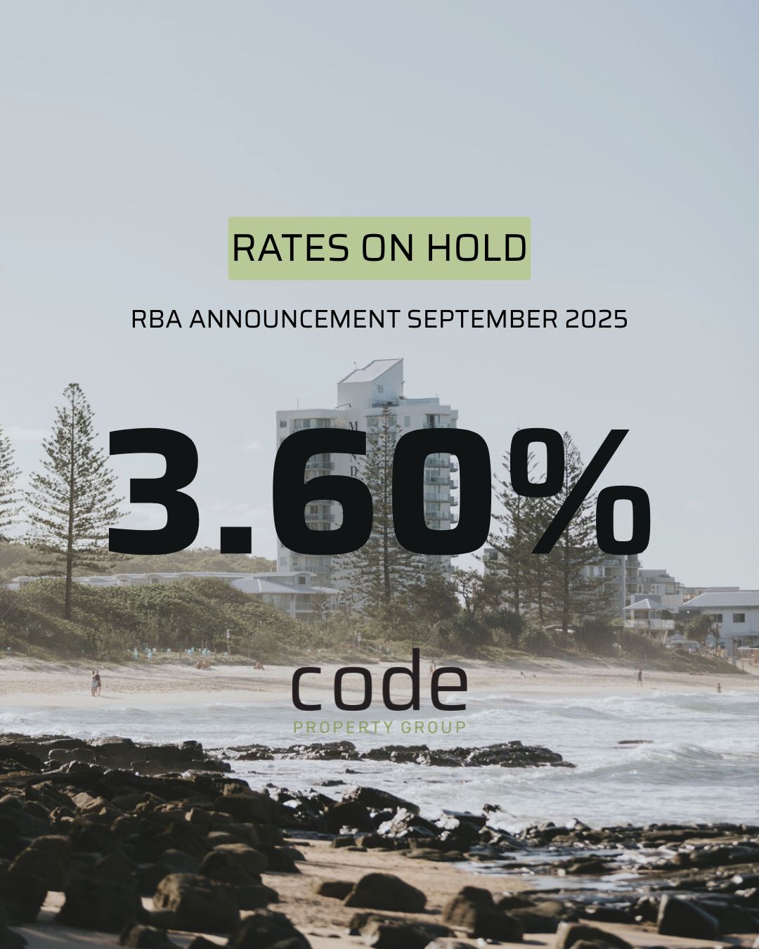 The RBA has decided to hold the cash... - Code Property Group | Facebook