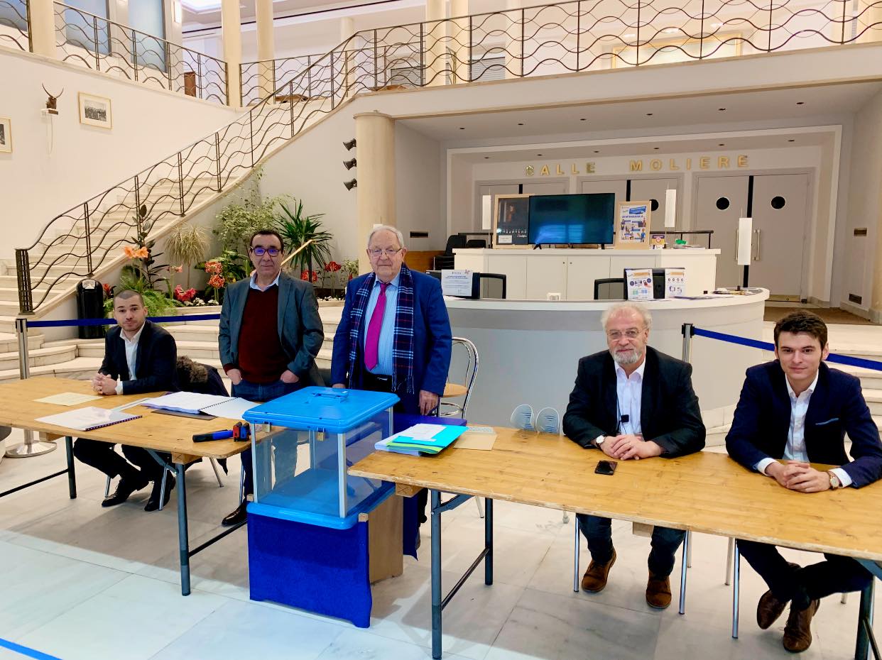 Bureau De Vote Saint Germain En Laye