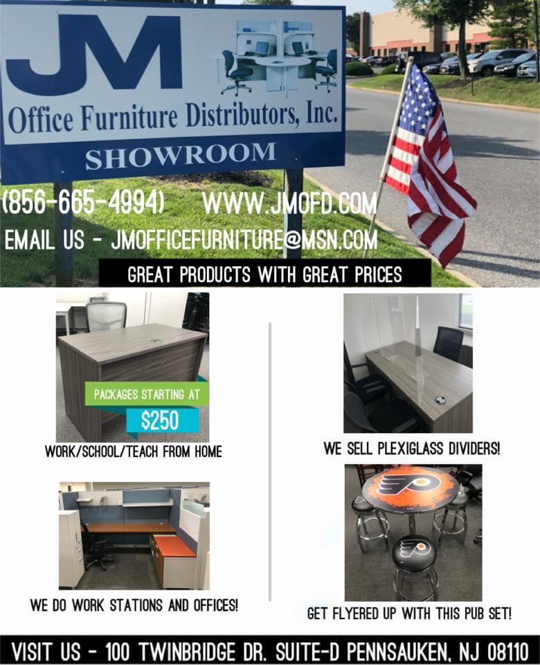 JM Office Furniture Distributors, Inc. | Pennsauken NJ