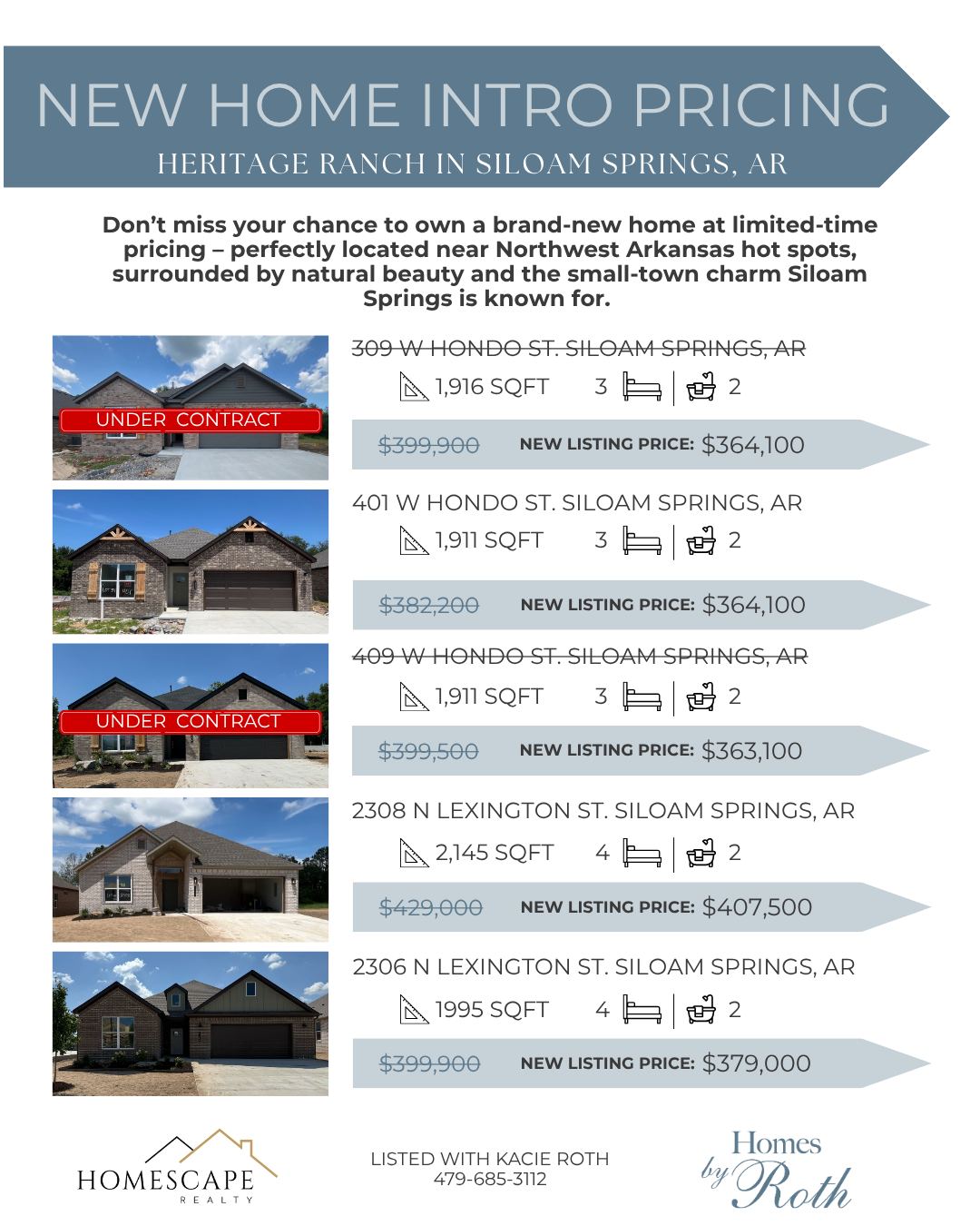 Homes By Roth | Bentonville AR