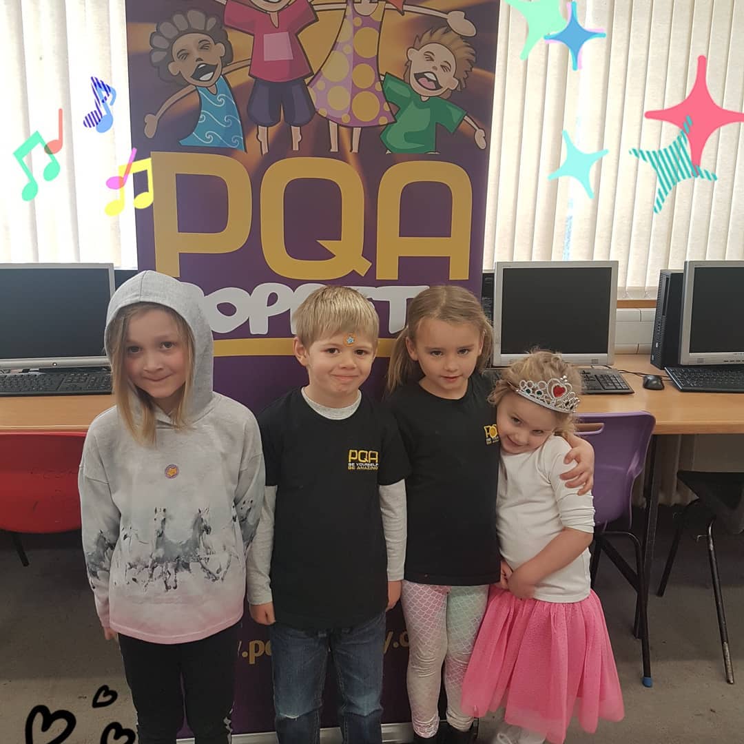 PQA Bury - Congratulations to our Poppet of the week Mia....