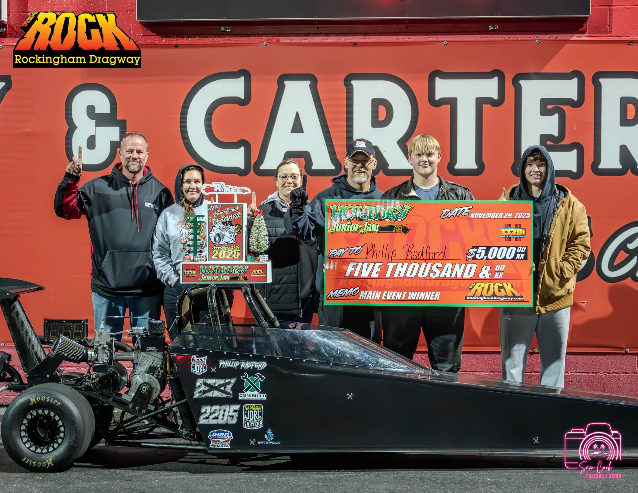 🏁'25 HOLIDAY JR JAM — SATURDAY... - Rockingham Dragway | Facebook