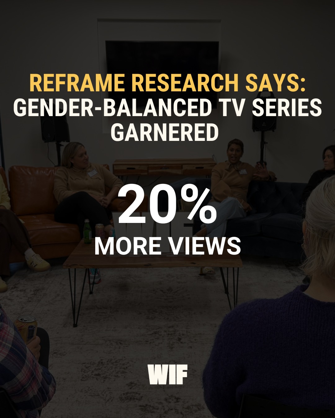 WIF - The ReFrame Stamp is awarded to projects that meet... | Facebook