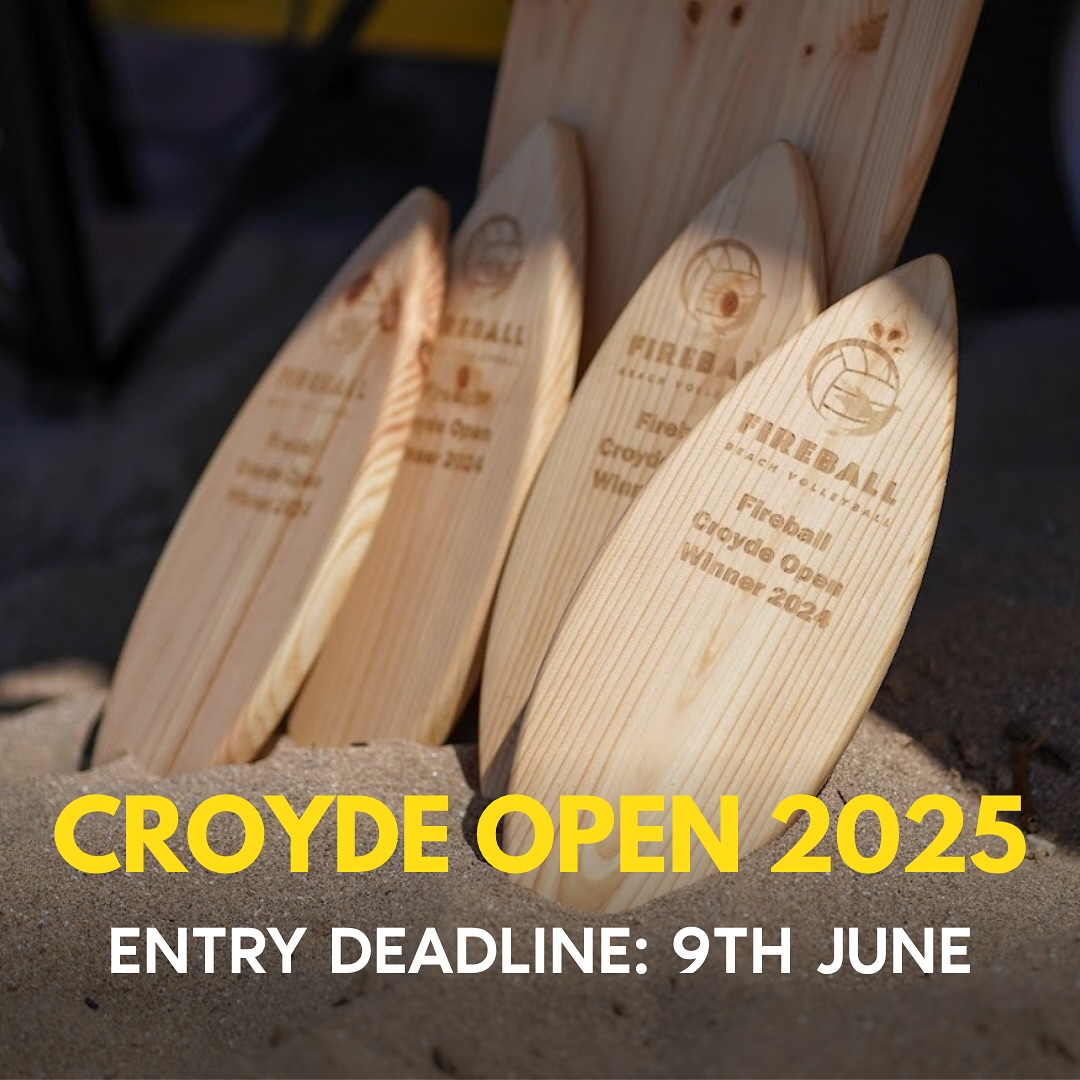 The Croyde Open returns on the... - Fireball Beach Volleyball | Facebook