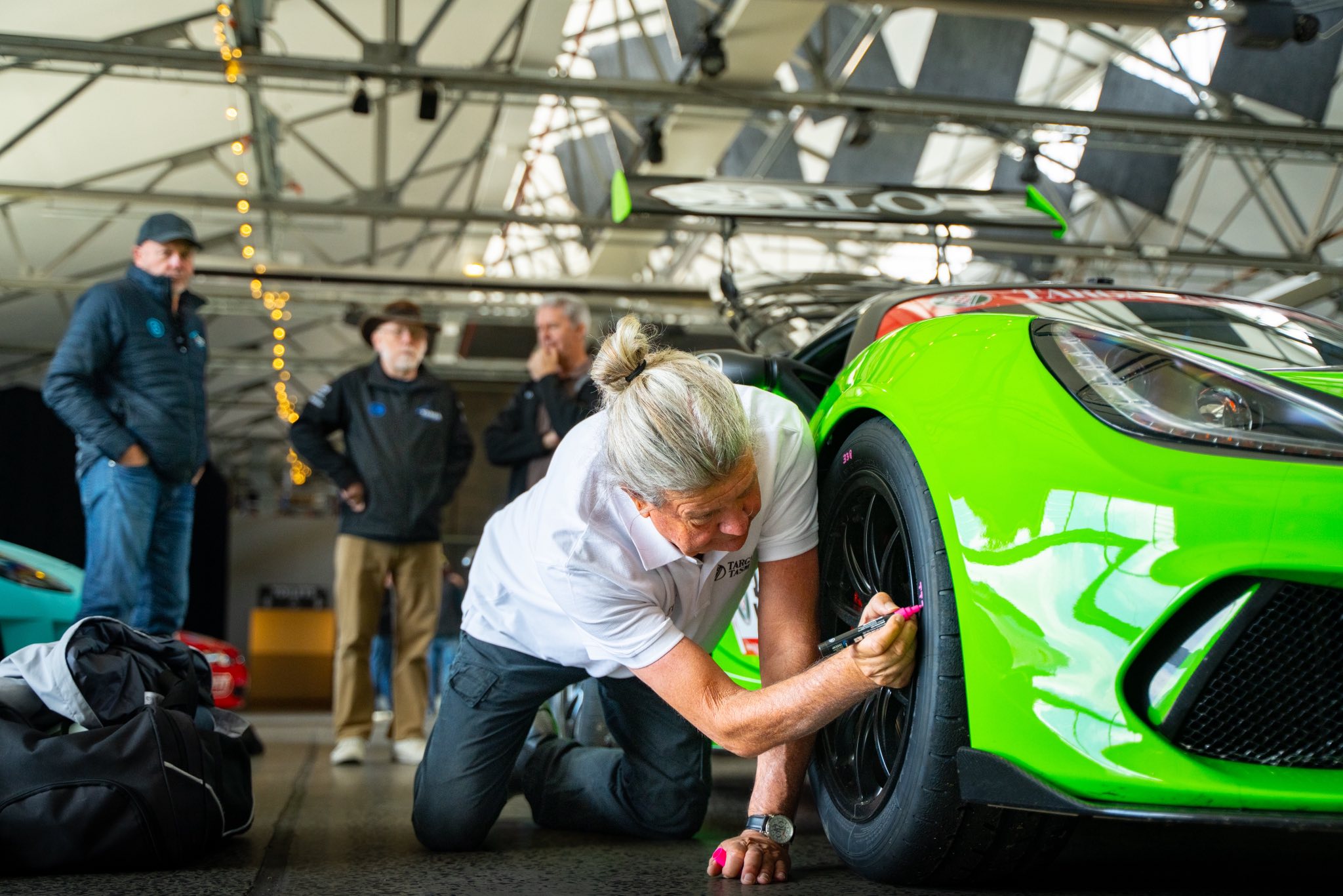Targa Tasmania - Scrutineering: the calm before the storm.... | Facebook