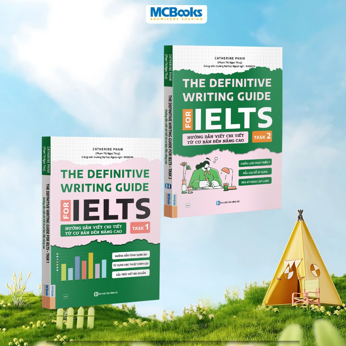 MCBooks - 🎯 Chinh phục IELTS Writing – Nỗi ám ảnh của hàng nghìn thí ...