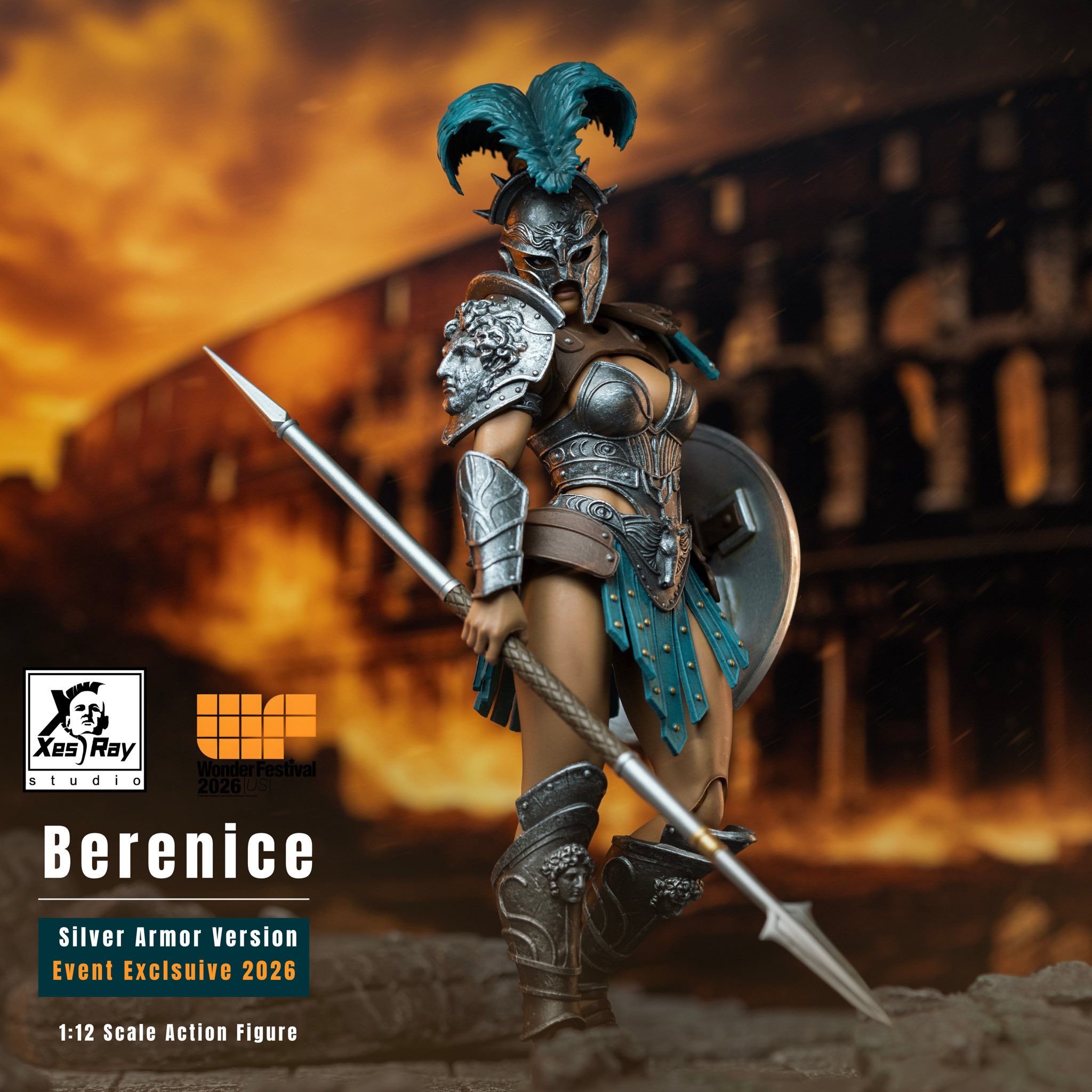 Preorder Opesn NOW】Xesray studio 1/12 2026 Event Exclusive