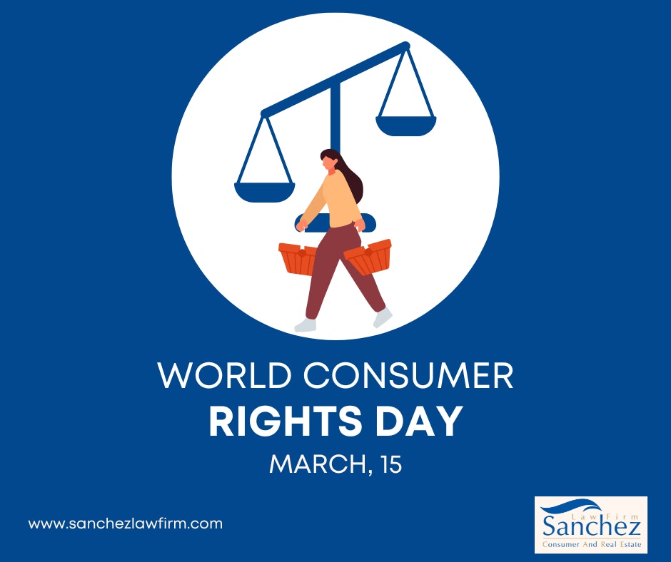 Sanchez - Happy World Consumer Rights Day! Every consumer deserves fair ...