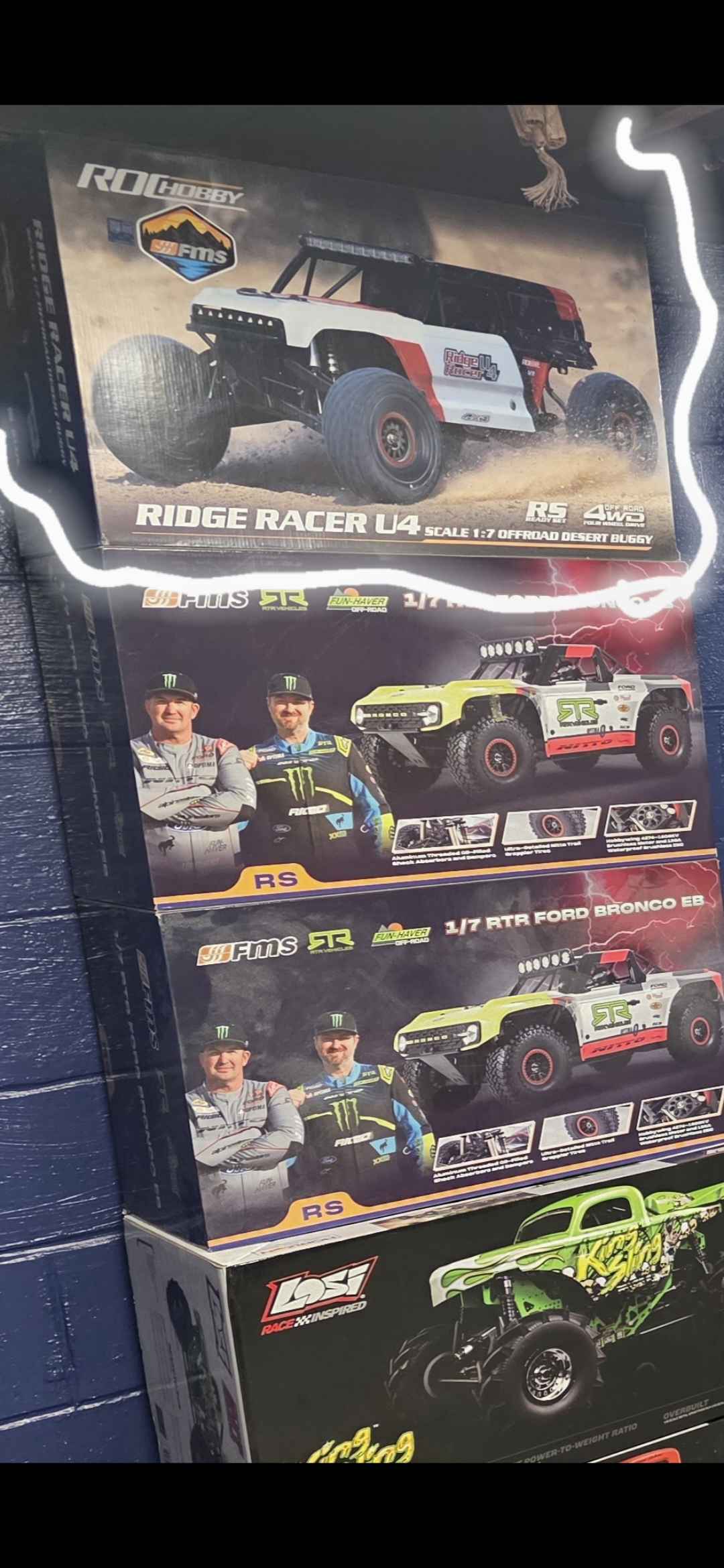 1/7 scale FMS RIDGE RACER 6S - Cars & Trucks - Miamisburg, Ohio ...