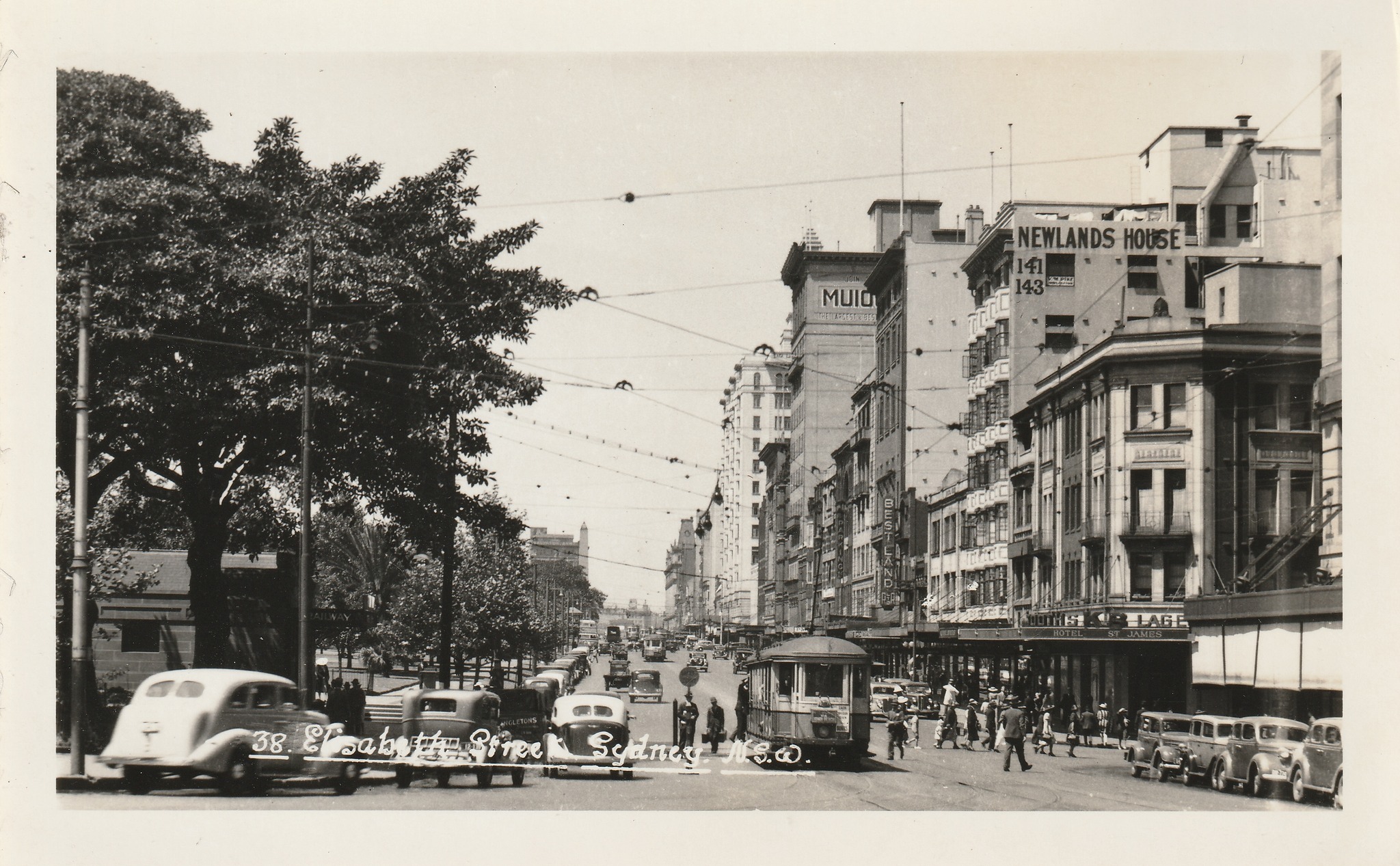 Sydney - Sentimental Saturday A Postcard in the collection. An ...