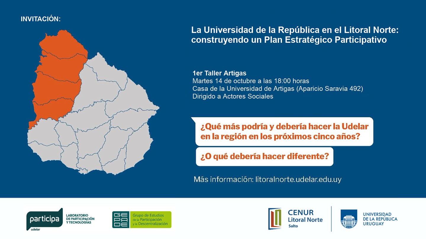 Udelar - Estimados/as, El Claustro del CENUR Litoral Norte de la ...