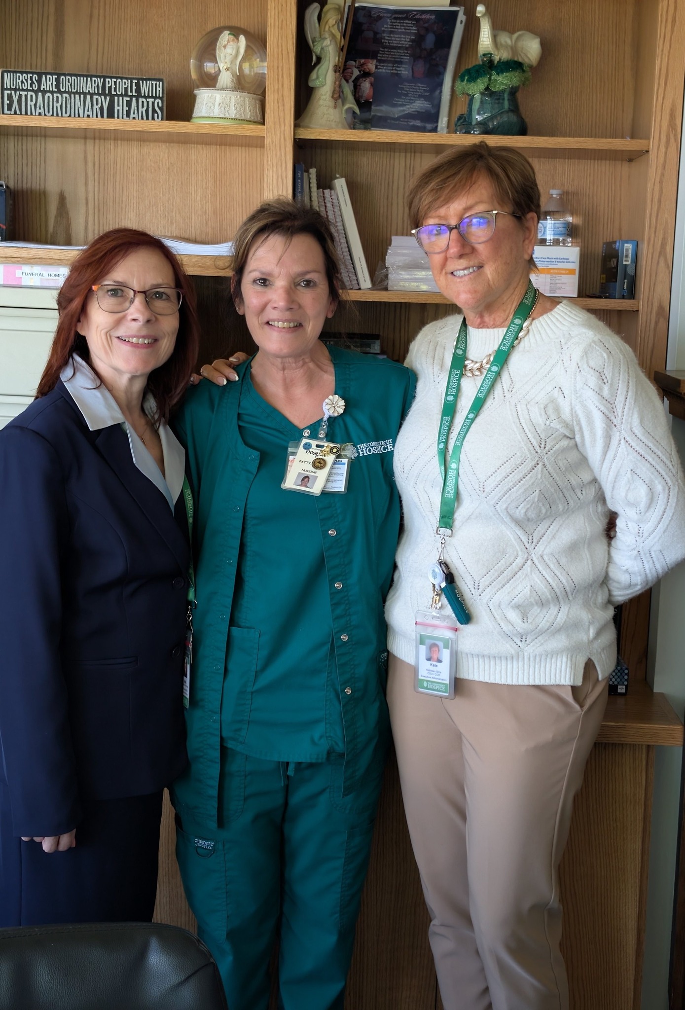 Congratulations to Patricia Rife,... - Connecticut Hospice | Facebook