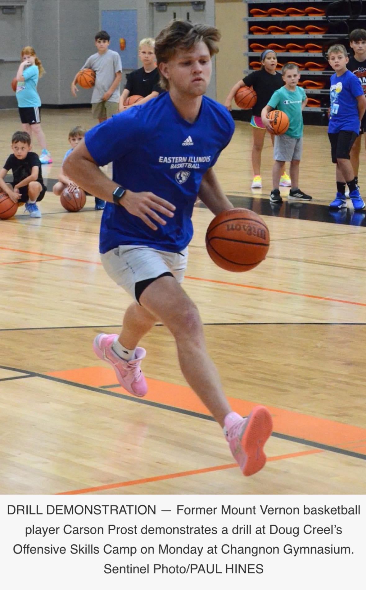 Mt Vernon Rams Basketball
