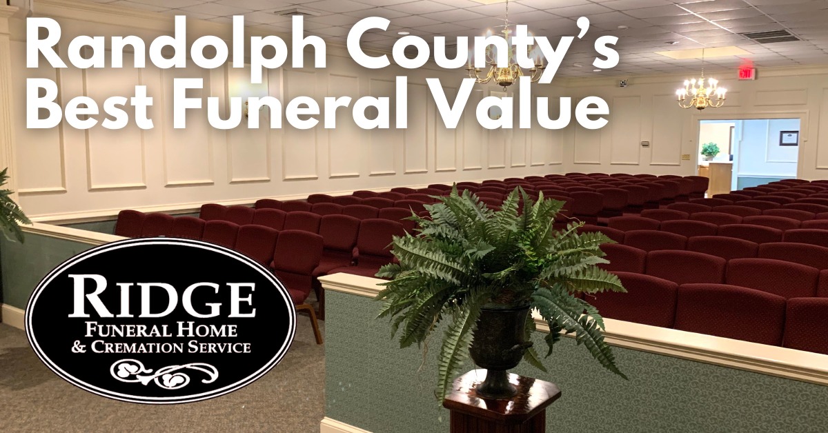 Ridge Funeral Home | Asheboro NC