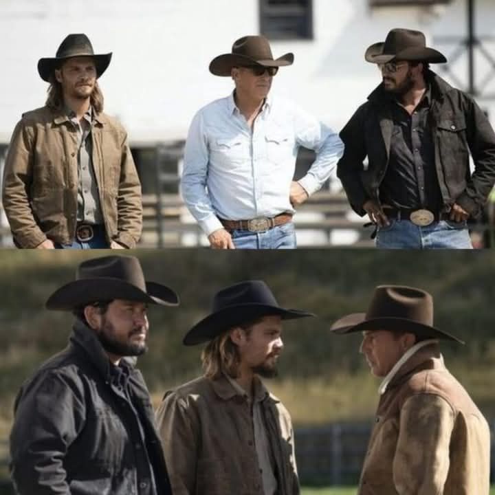 Western - “On screen, they’re locked in battles over land, family, and ...