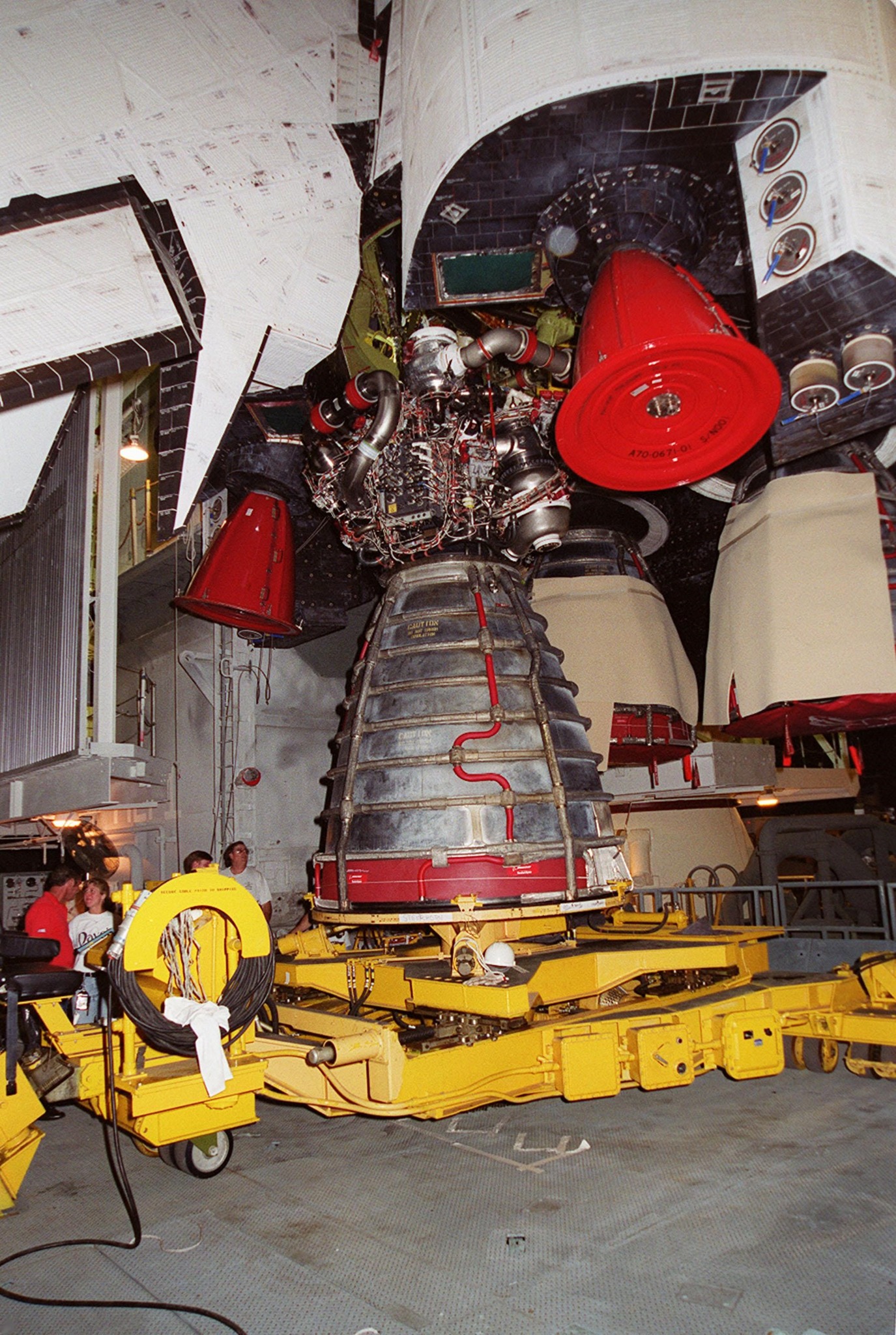 Blast - In the Vehicle Assembly Building, Space Shuttle Atlantis' Main ...