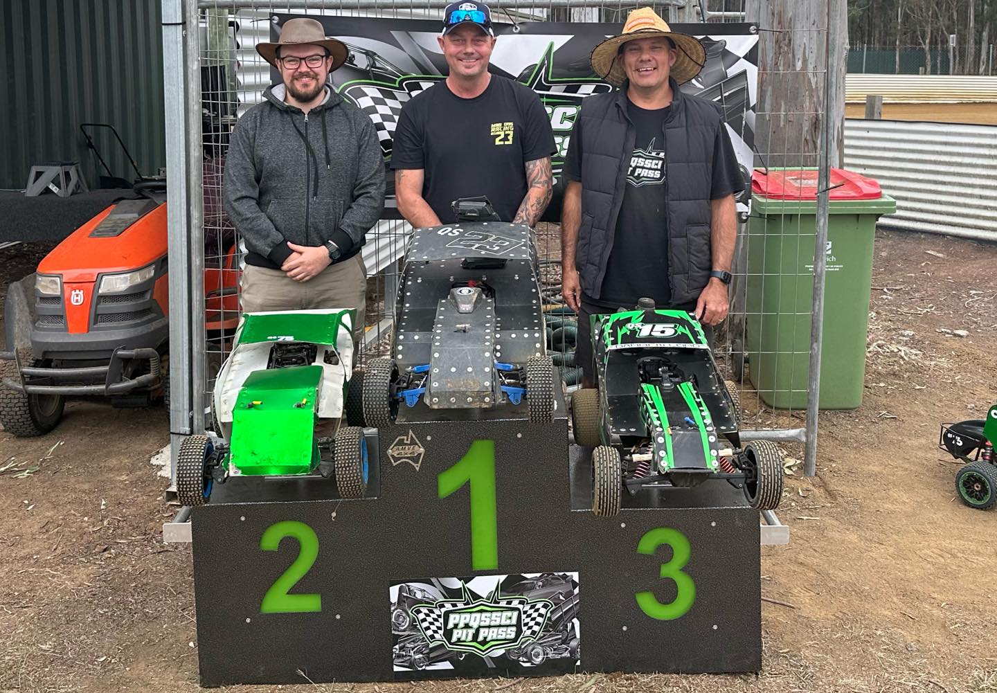 Pit Pass Quarter Scale Speedway Club inc | Willowbank QLD