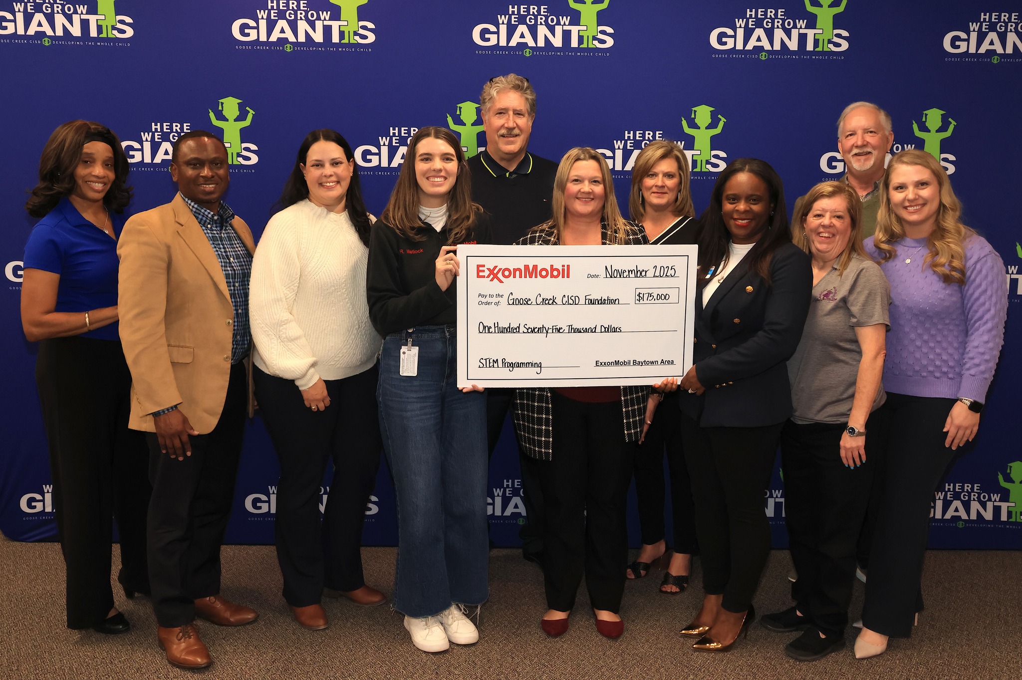 Goose - We are proud to announce that the Goose Creek CISD Education ...