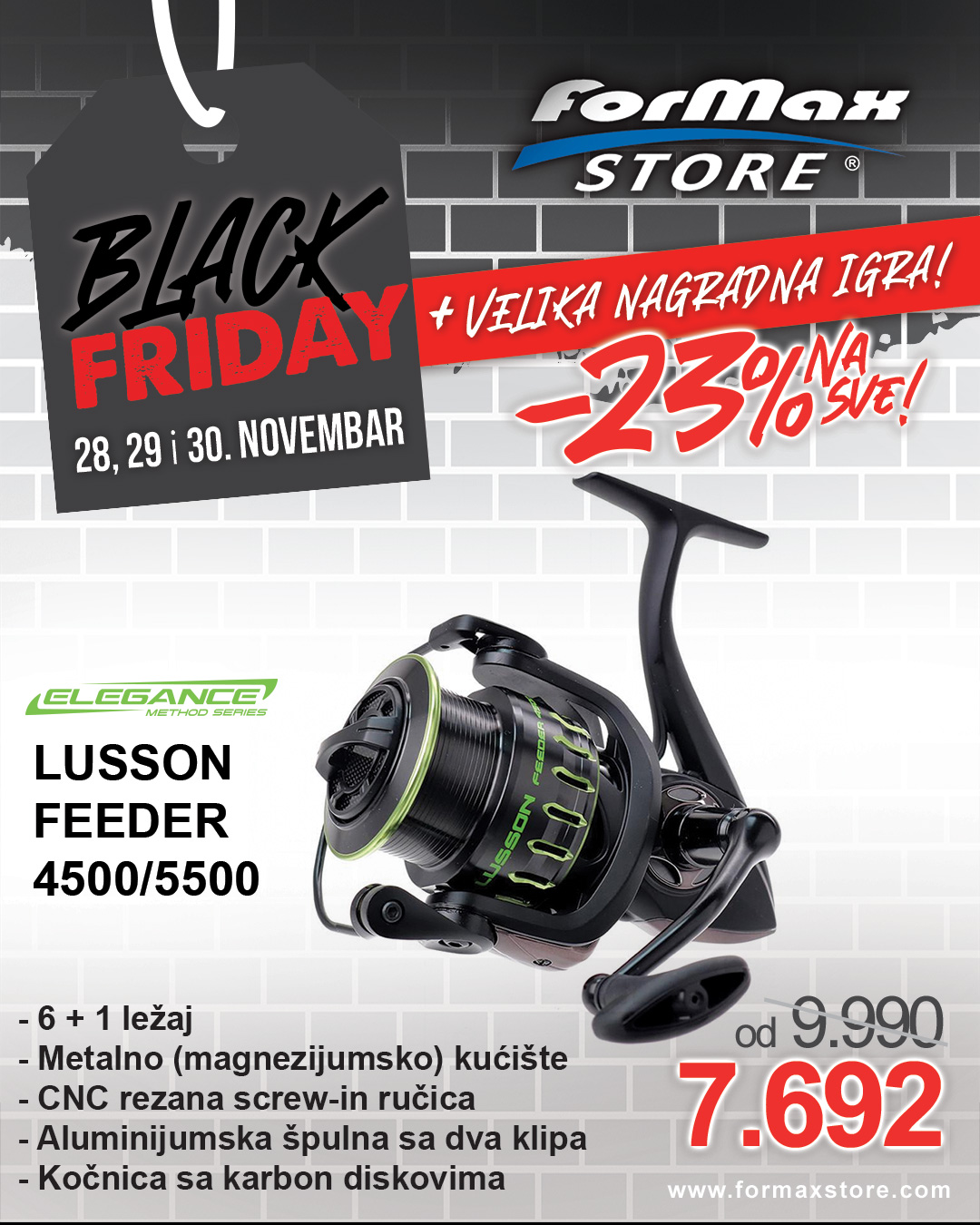 🖤 Black Friday u Formax Store... - Formax Store Srbija | Facebook
