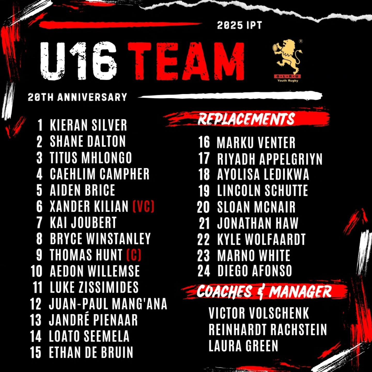 Golden Lions Youth Rugby added... - Golden Lions Youth Rugby