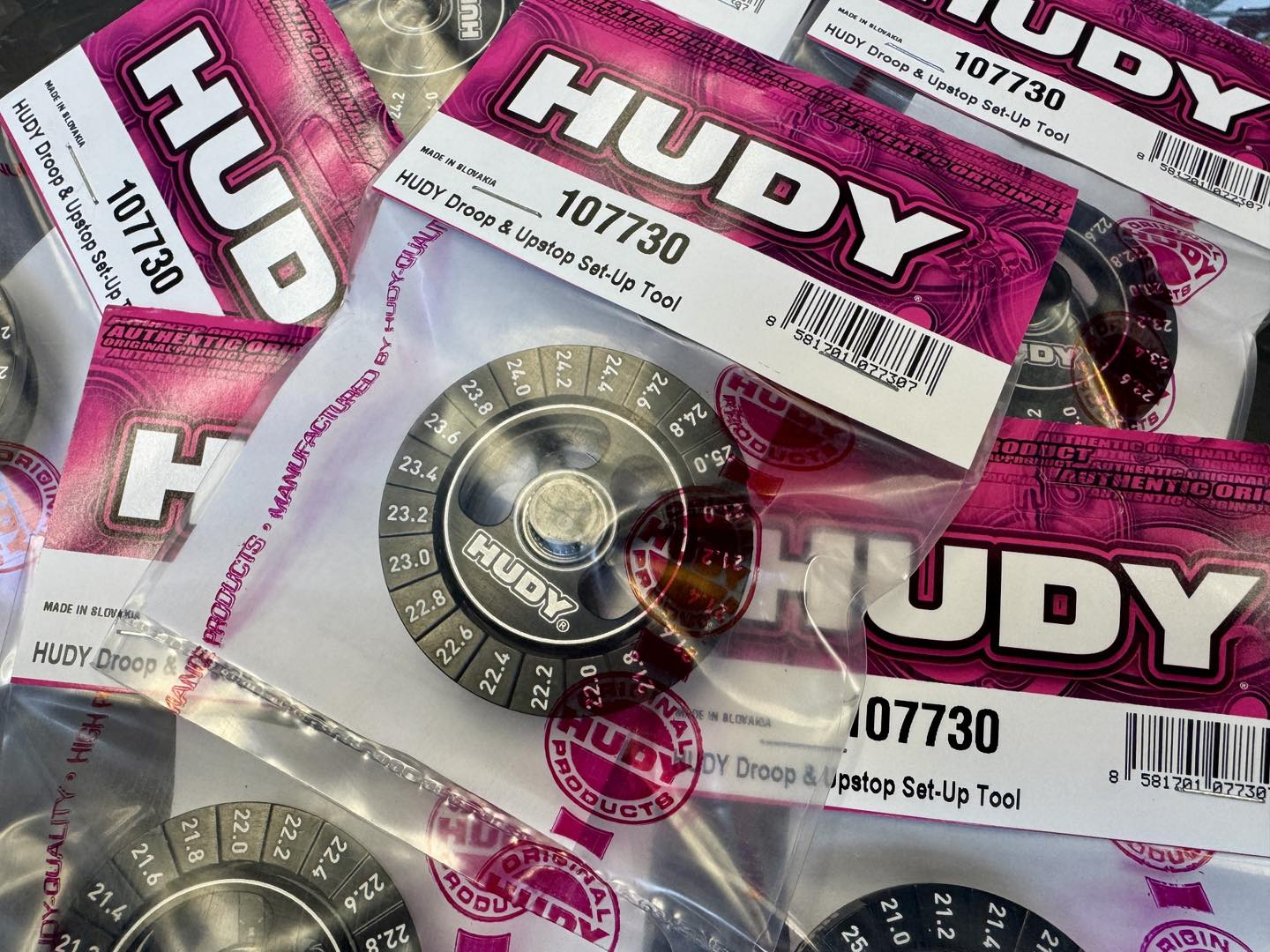 細豆模型- HUDY #107730 Hudy Droop & Upstop Set-Up Tool