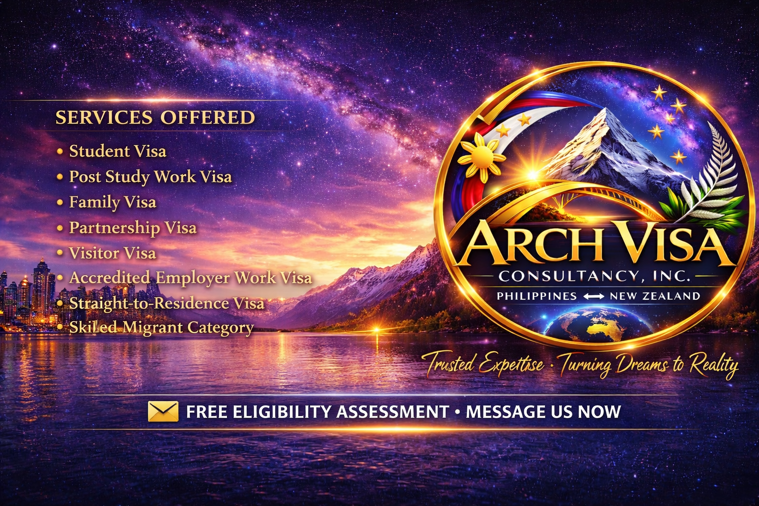 ARCH VISA Consultancy, Inc.