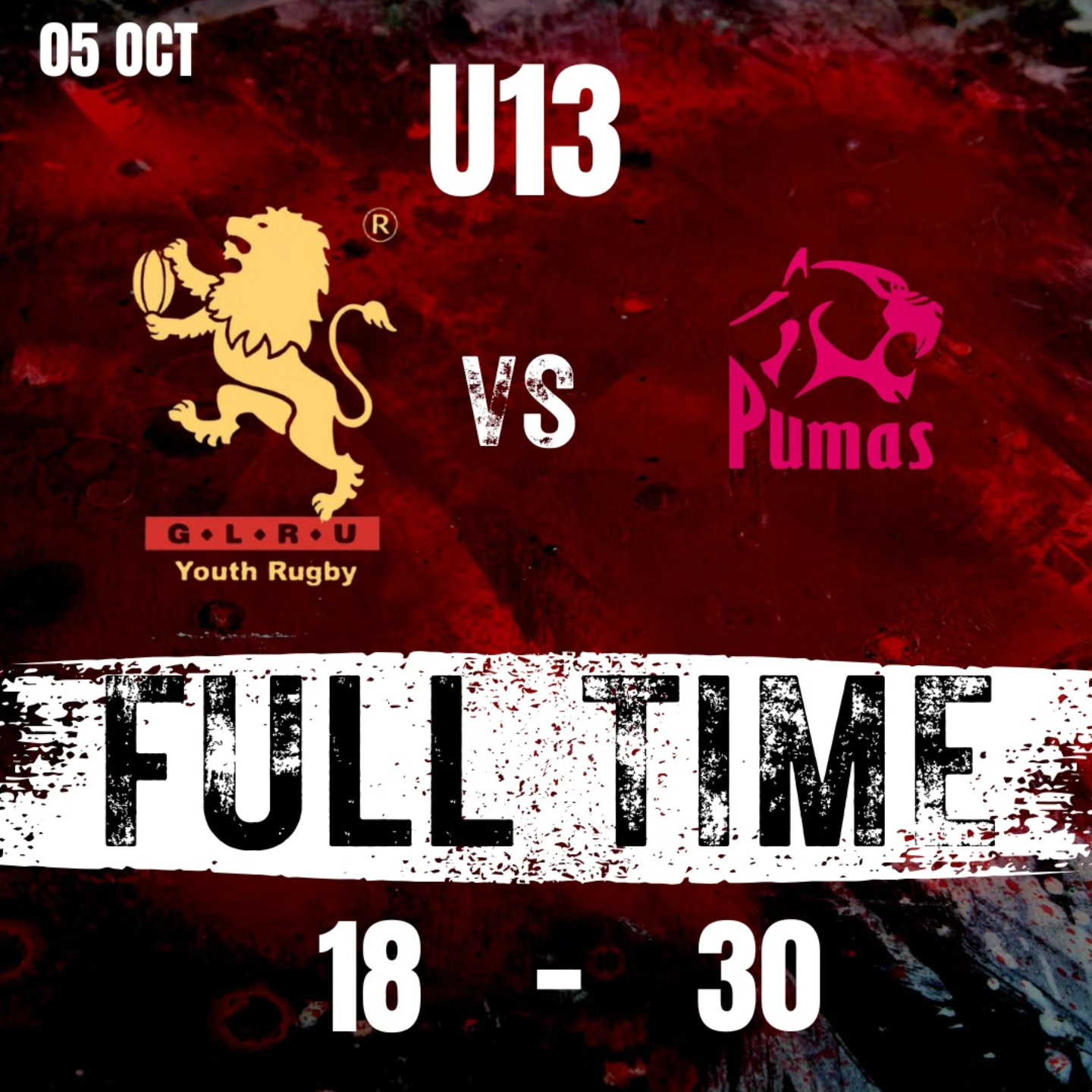 Golden - 🏉 𝗜𝗣𝗧 𝟮𝟬𝟮𝟱 | 𝗨𝟭𝟯 𝗠𝗮𝘁𝗰𝗵 𝗗𝗮𝘆 𝟭 🦁 Our U13s opened their 2025 IPT ...