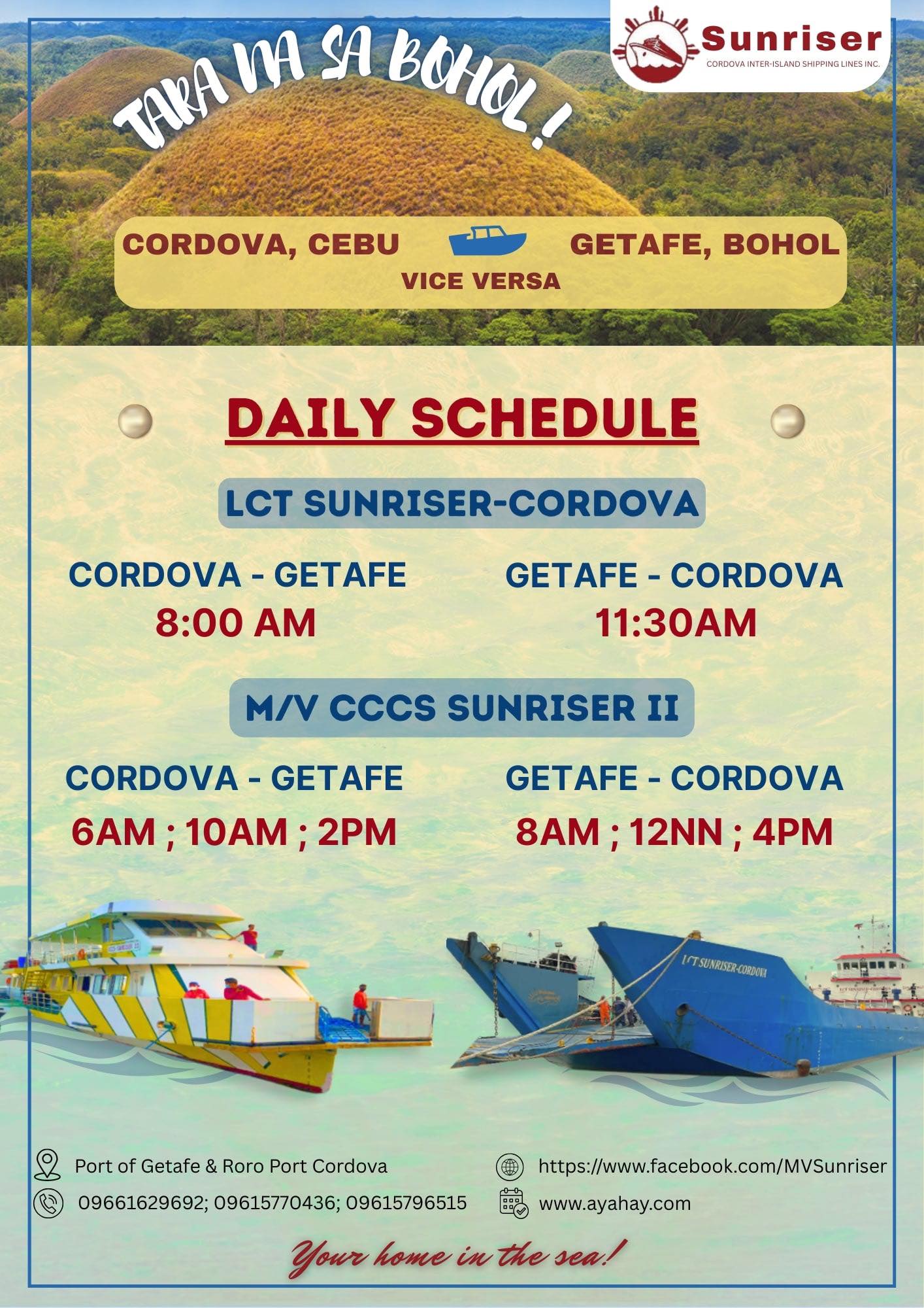 M/V Sunriser | Cebu City