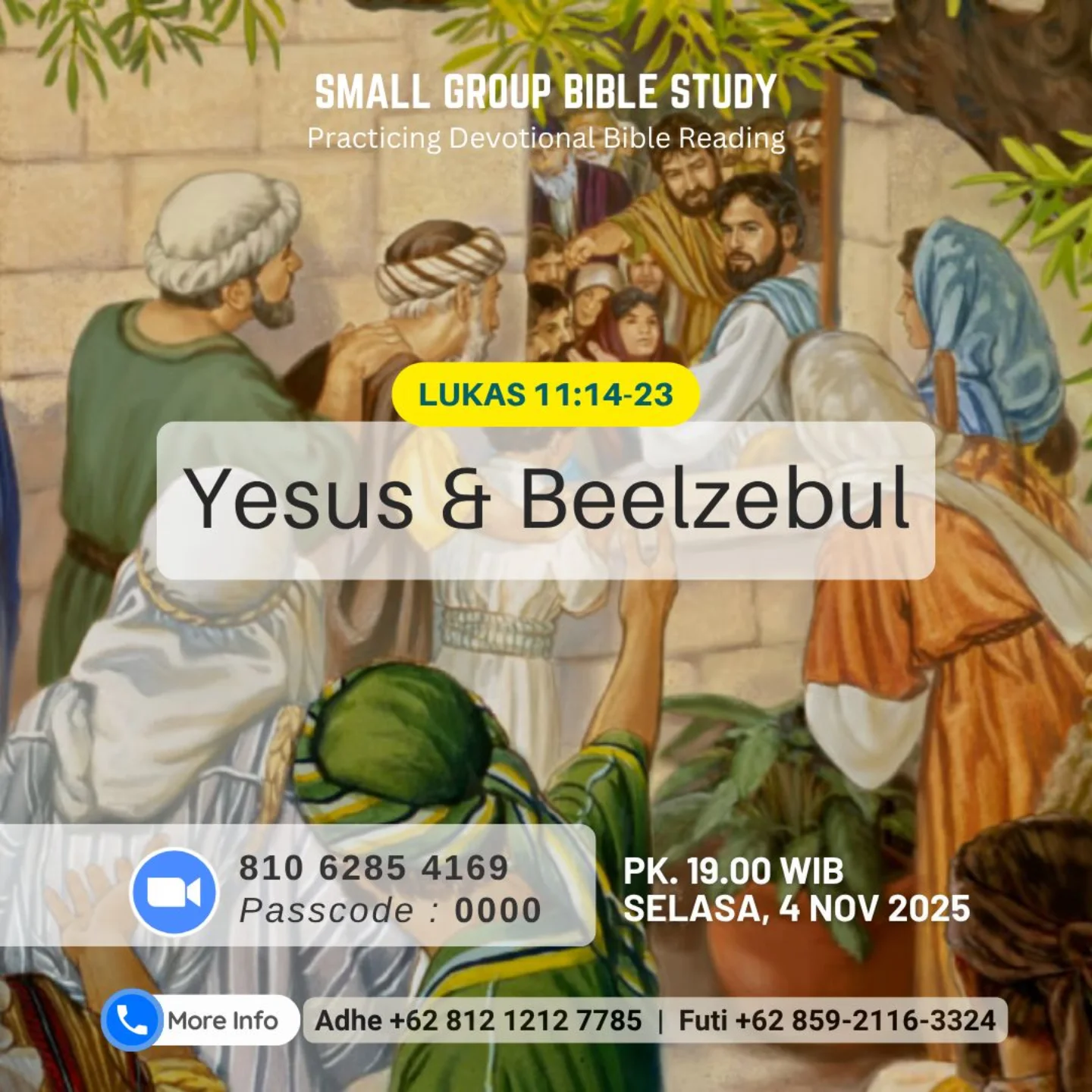 Indonesia Youth for Christ... - Indonesia Youth for Christ