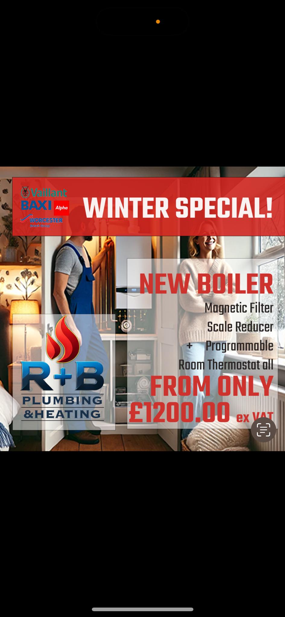 R & B Plumbing and Heating | Seaham