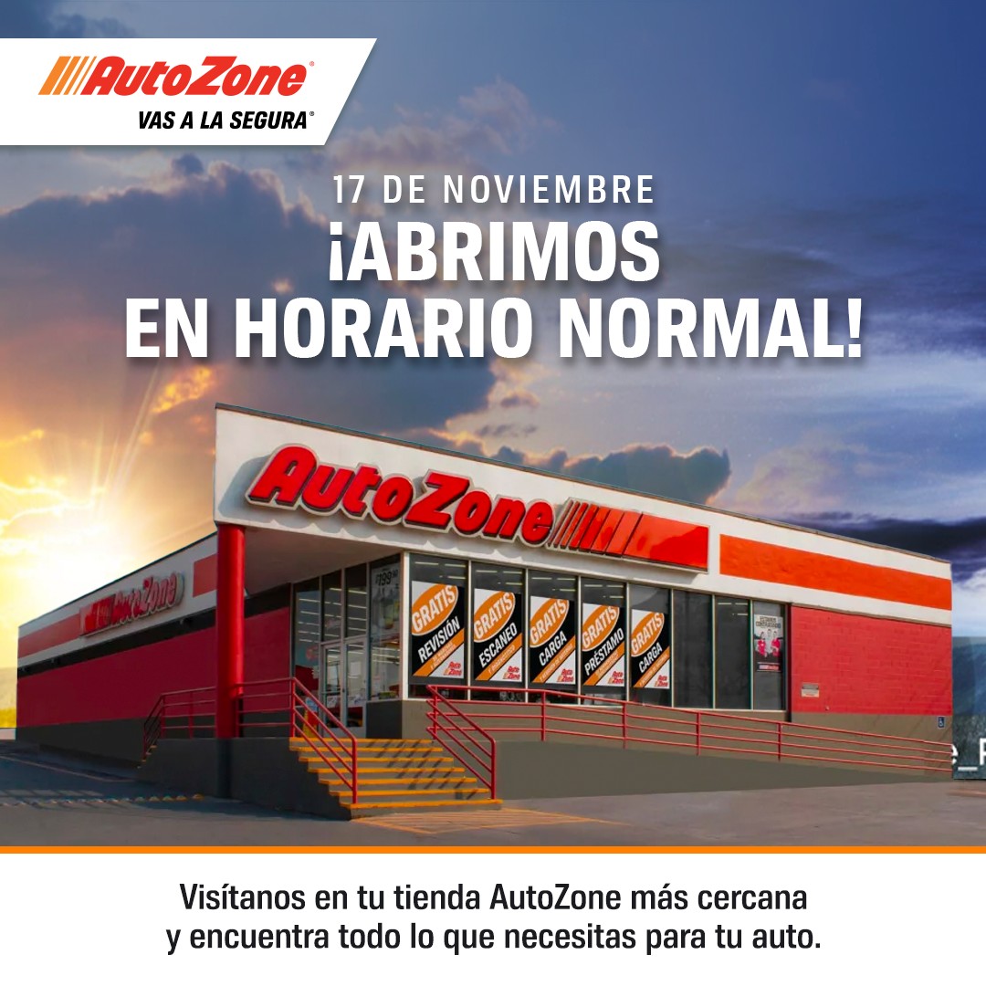 A Qu Horas Abren Autozone