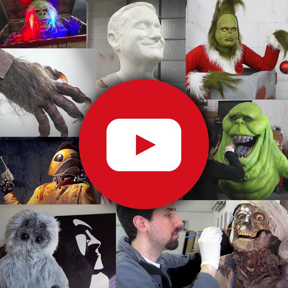 Tom - Did you know that many of our movie prop restoration and display ...