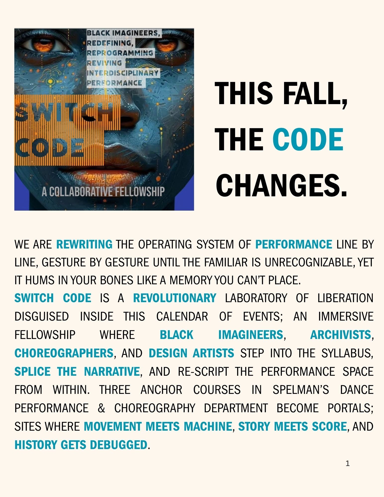 Switch Code: Black Imagineers Redefining, Reprogramming, Reviving ...