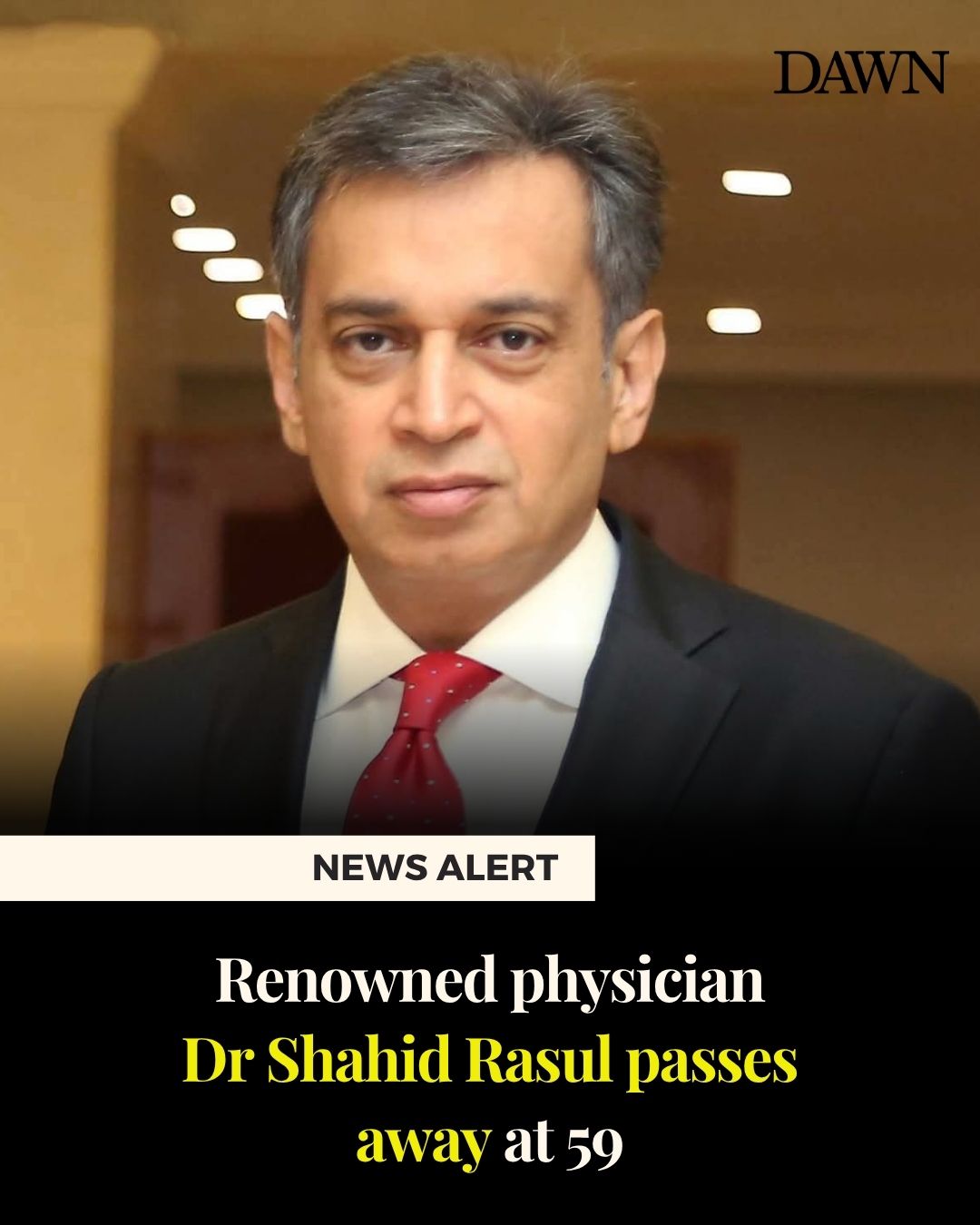 Dawn.com - The Executive Director of the Jinnah... | Facebook