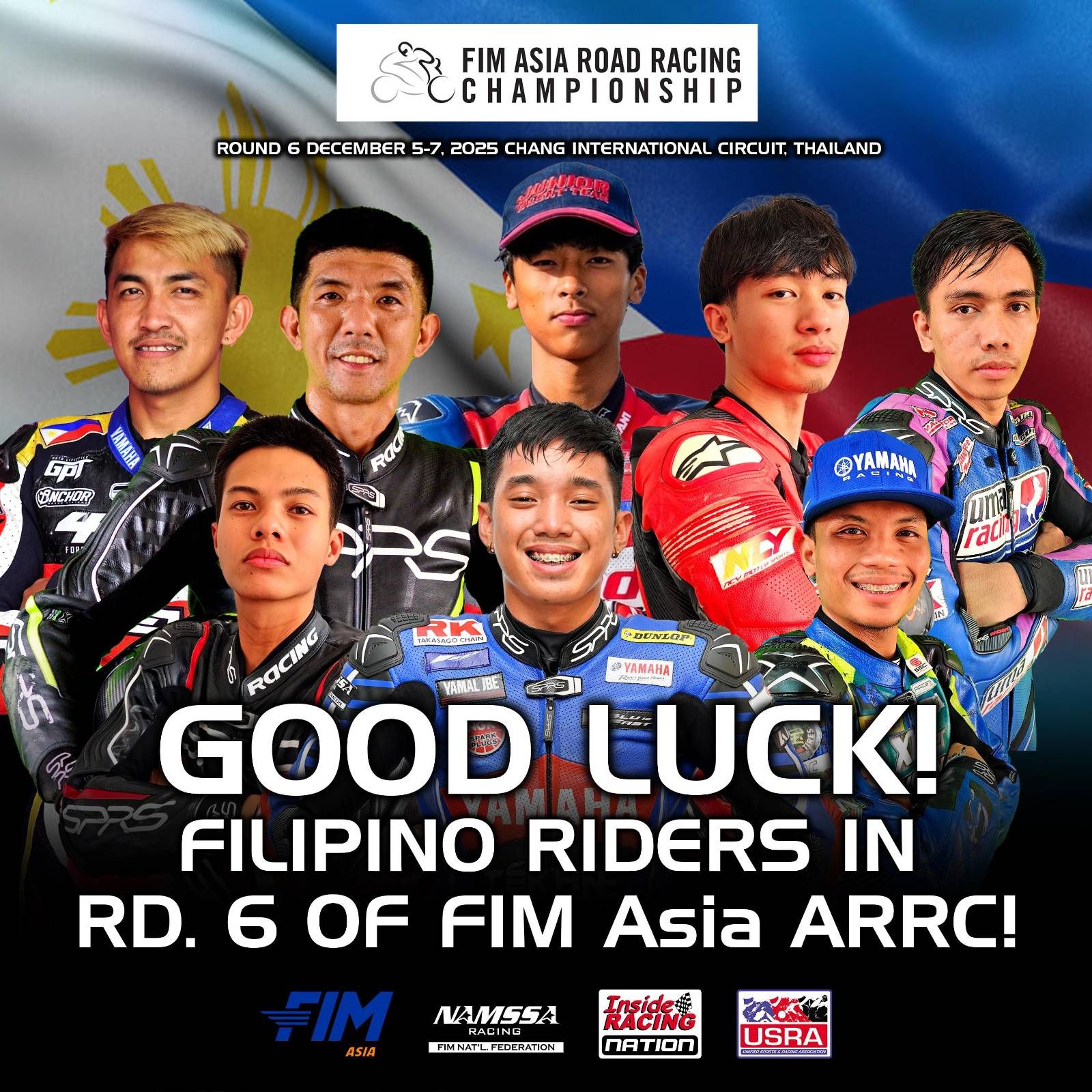 InsideRACING - Goodluck to all our Eight (8) Filipino racers who will ...