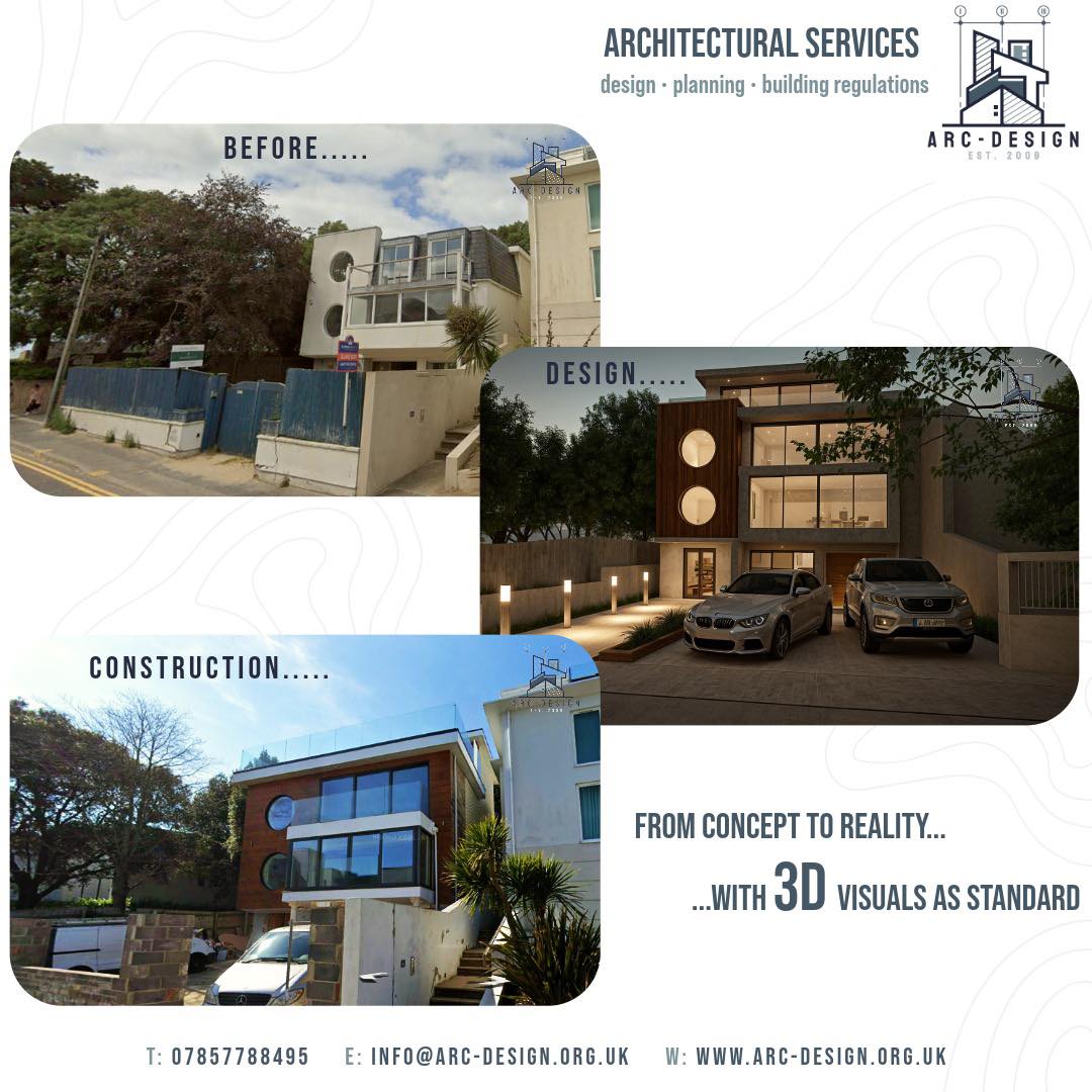 ARC - 🌊 Sandbanks, Poole – Project Update! 🌊 👀 Look at our design ...