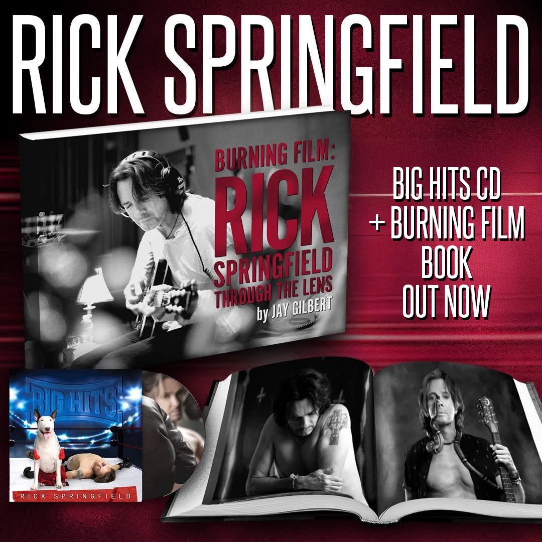 Rick Springfield - Many of you remember, know and love Tim Pierce, Rick ...