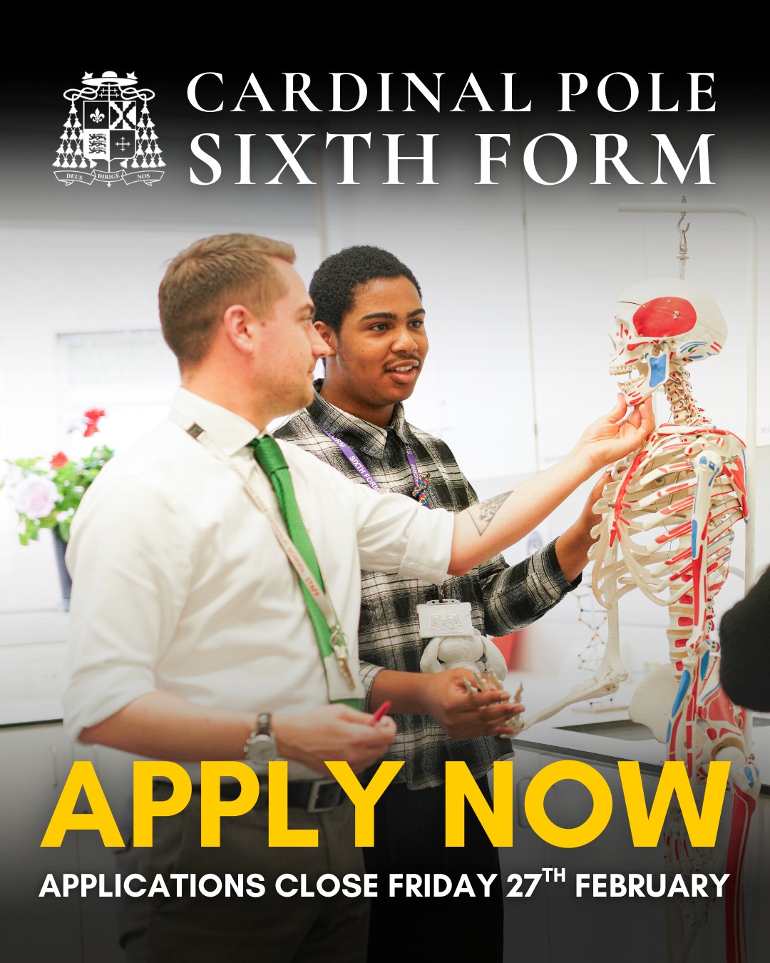 📣 Final chance!... - Cardinal Pole Catholic School | Facebook