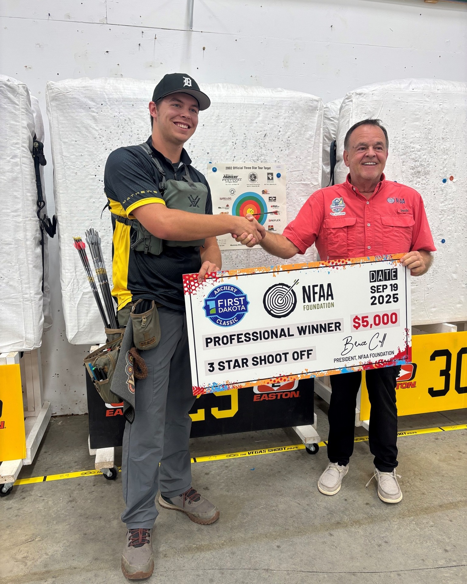 Gold - Another Gold Tip victory at the Dakota Classic! Four of the last ...
