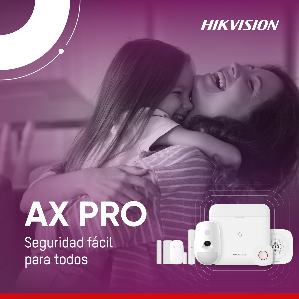 Hikvision - 🔒 AX PRO: Seguridad fácil para todos. Diseñado para ...