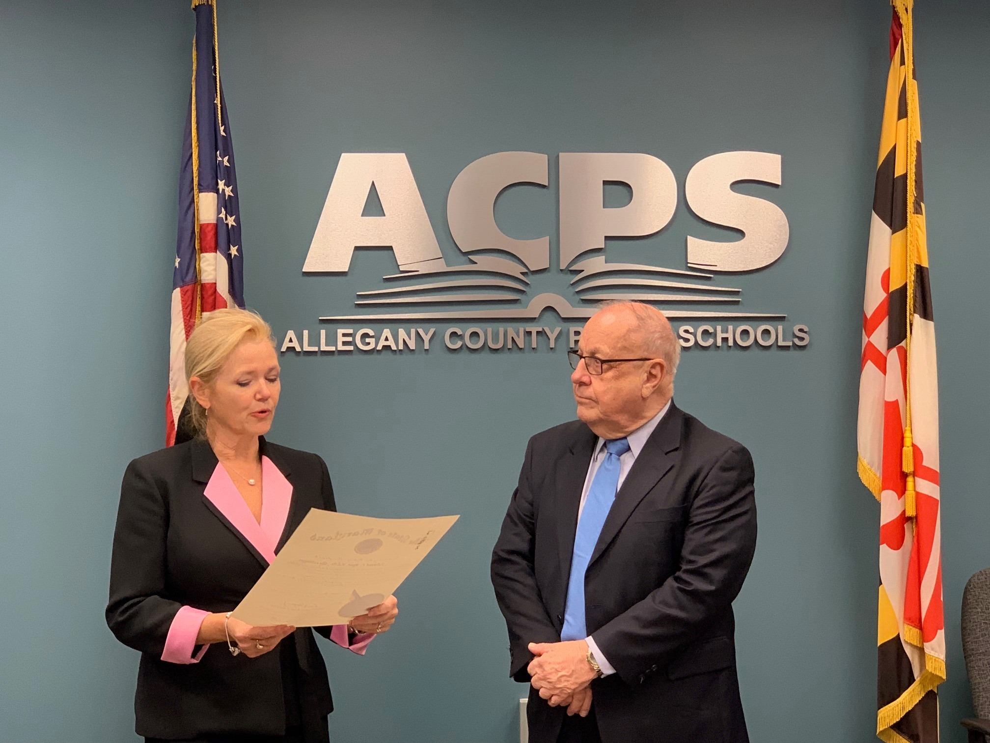 Dr. Edward Root was... - Allegany County Public Schools | Facebook