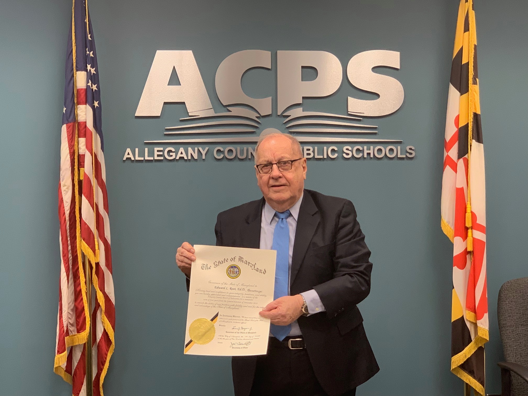 Dr. Edward Root was... - Allegany County Public Schools | Facebook