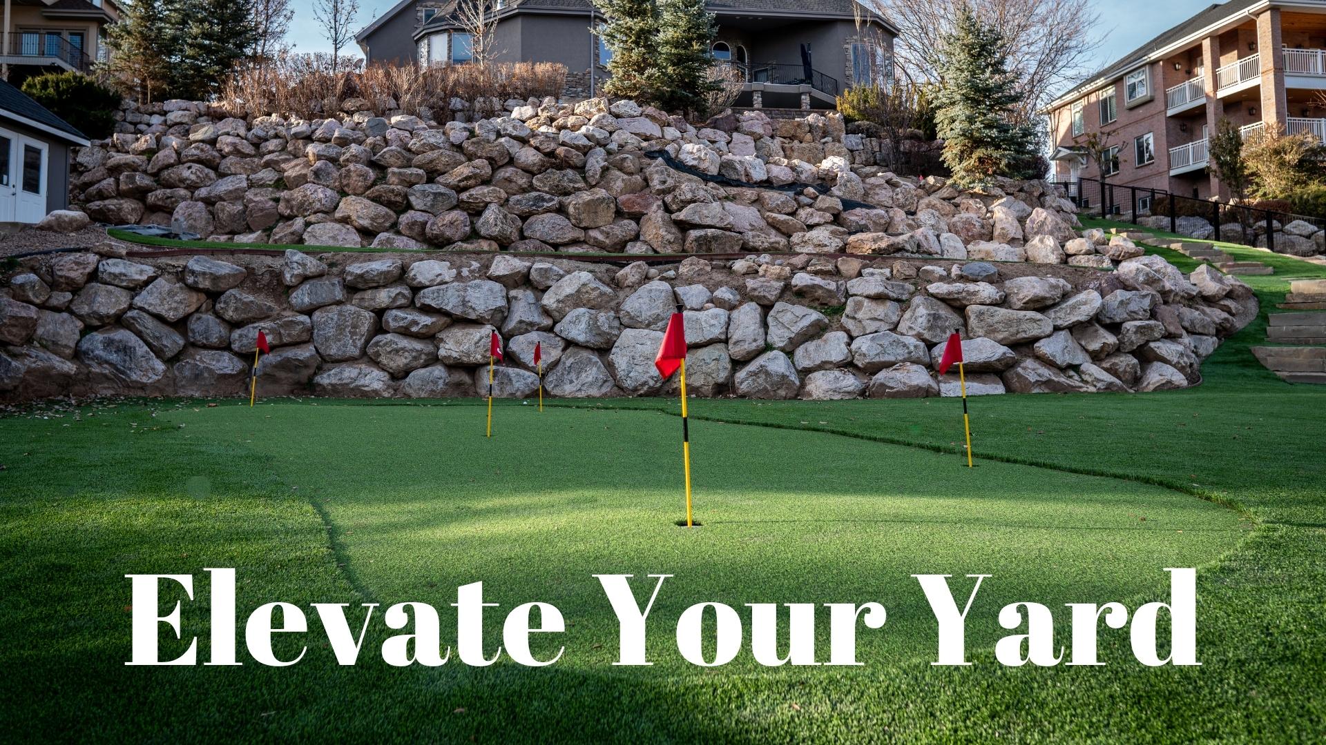 Turf Elevated