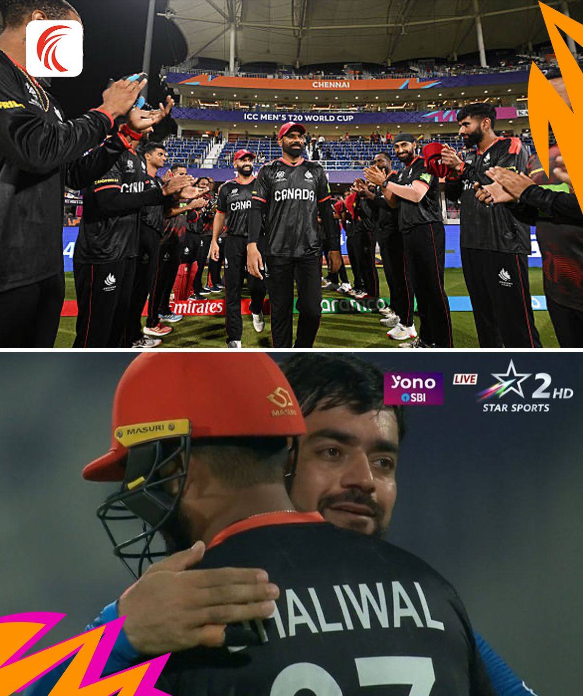 Cricket - Respect all around as Rashid Khan applauds Navneet Dhaliwal ...