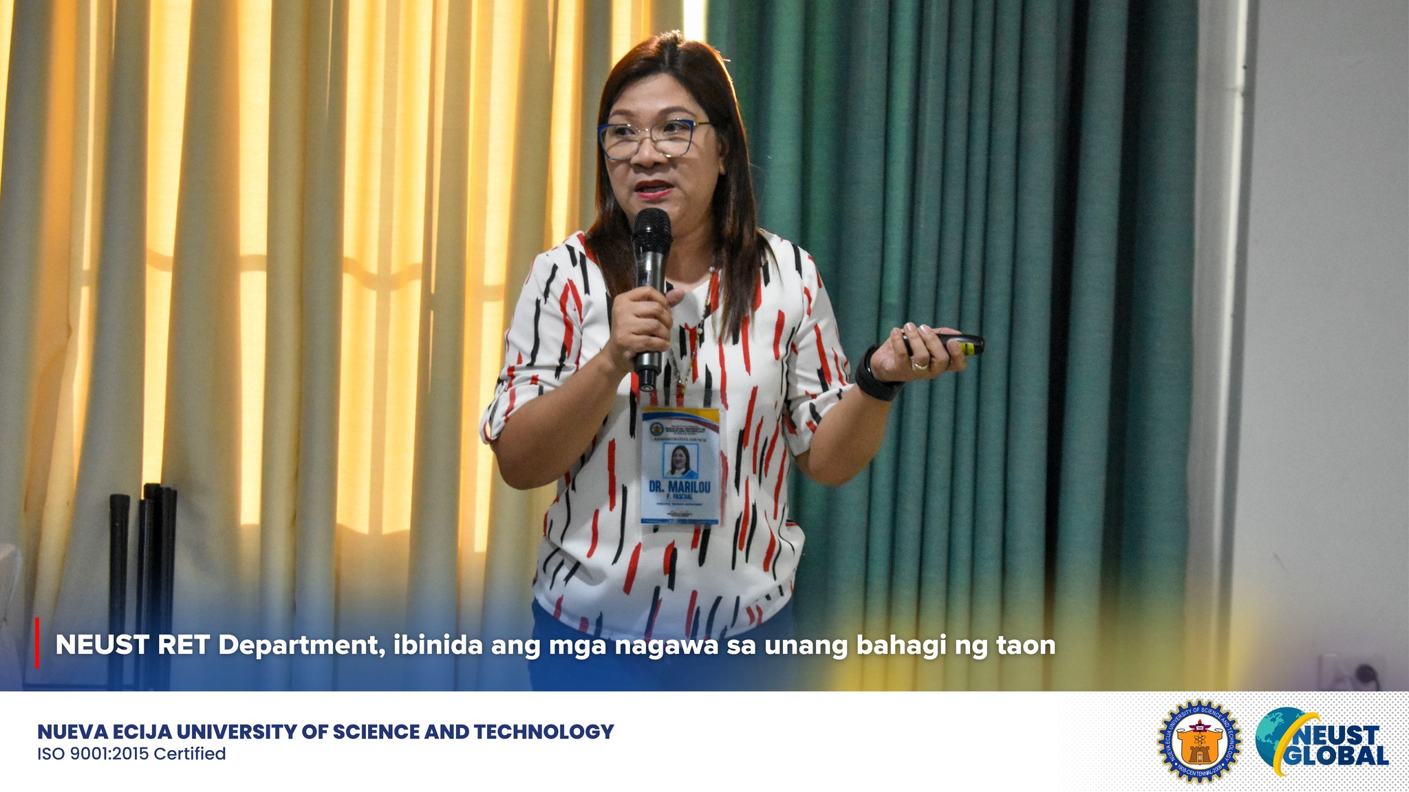 Nueva Ecija University of Science and Technology | Cabanatuan City