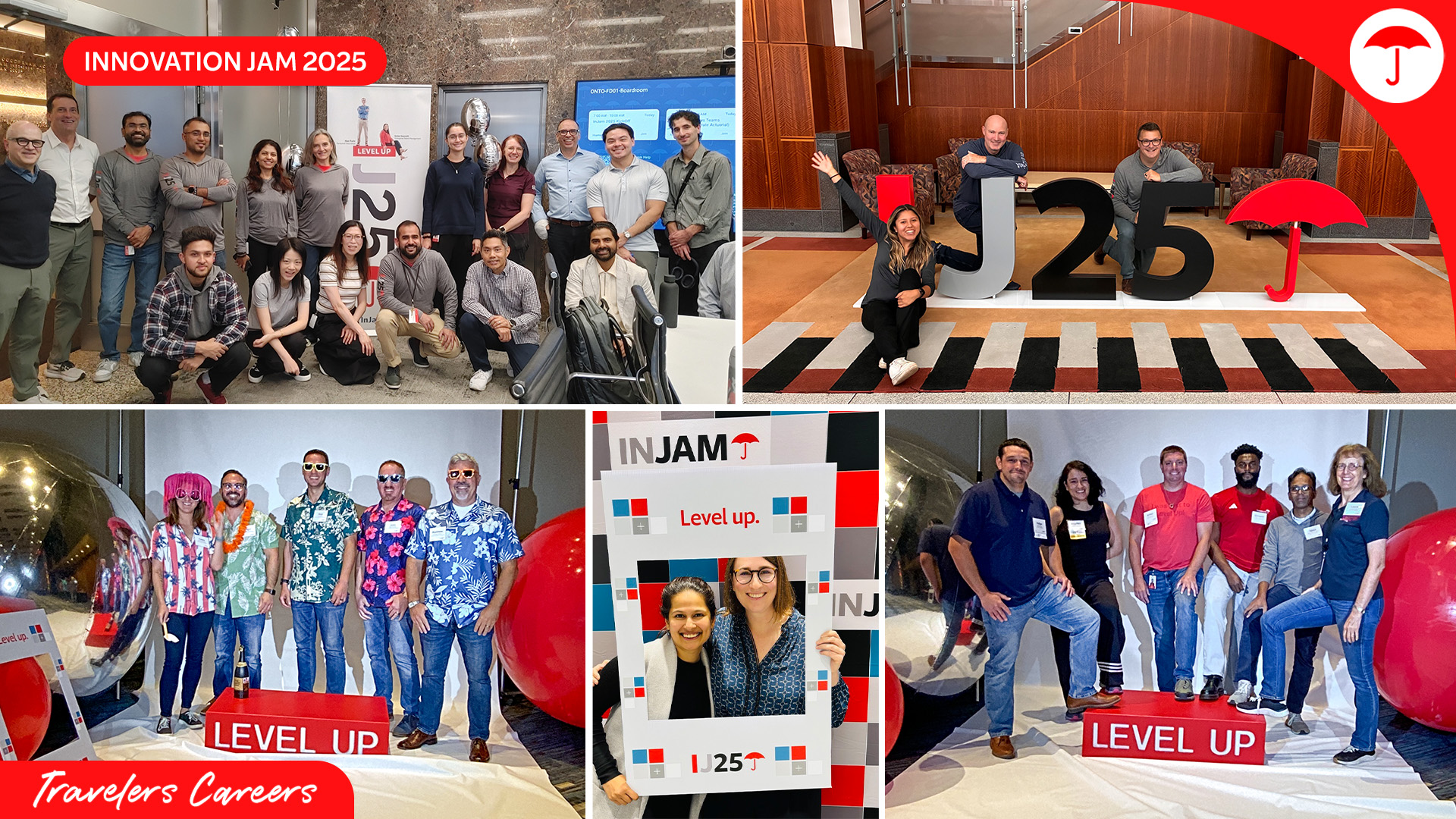 InJam 2025 was all about leveling... - Travelers Careers | Facebook