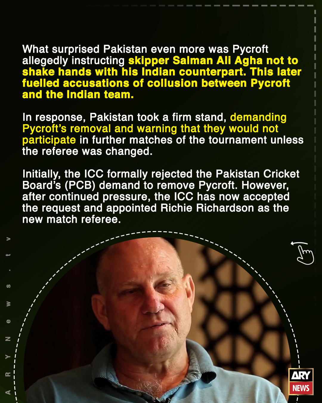 ARY News - ARY News added a new photo.