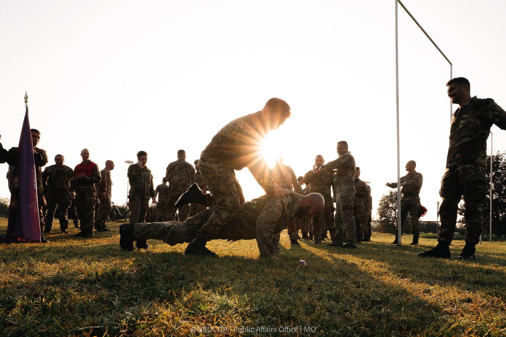 💪 Physical readiness... - NATO Rapid Deployable Corps Italy | Facebook